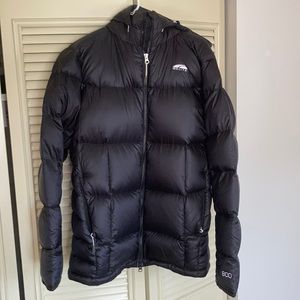 Down winter jacket